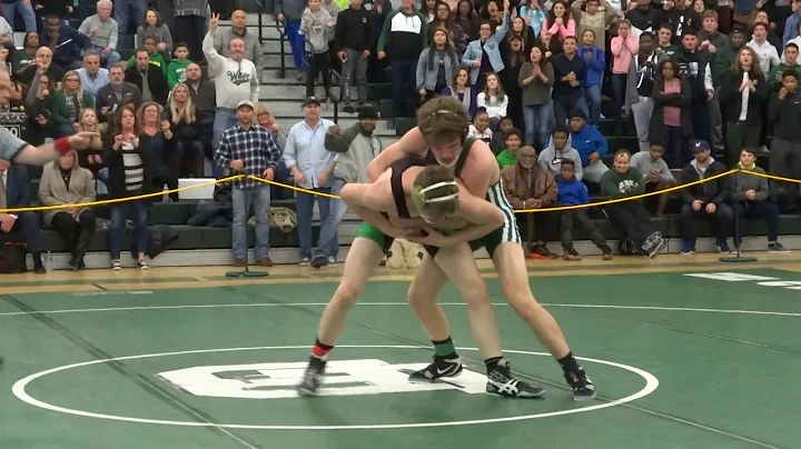 David Szuba (BM) escapes to win at 160 in OT