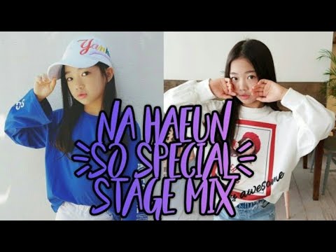 나하은 (NA HAEUN) - SO SPECIAL (쏘스페셜) PERFORMANCE 교차편집 STAGE MIX