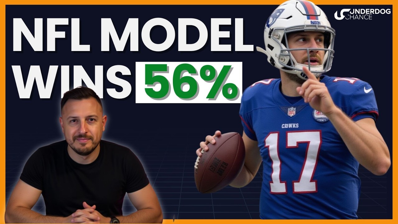 NFL Model walkthrough video