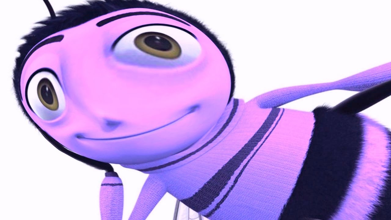 The Entire Bee Movie But Every Time They Say Bee It Repeats And Gets