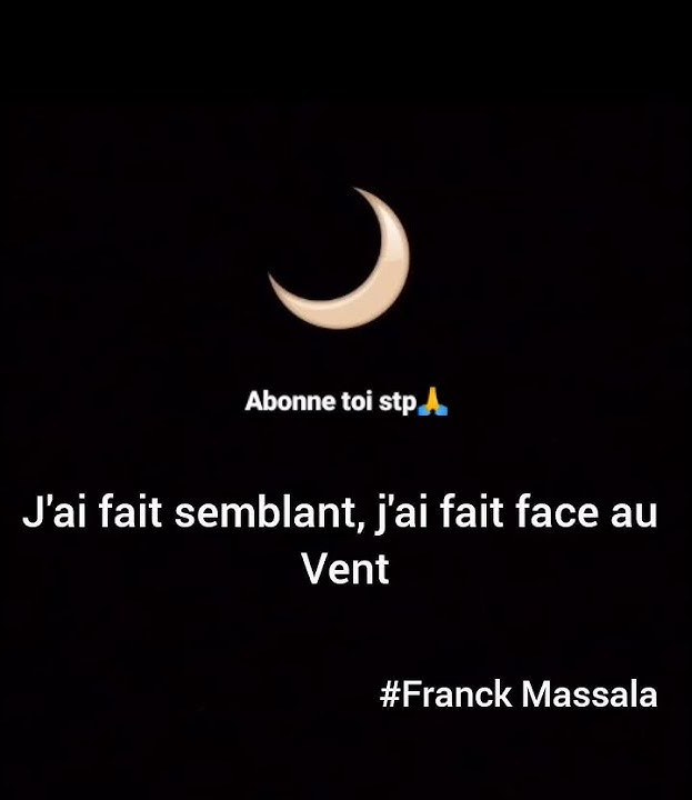 zaho_Ma lune(lyrics)