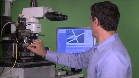 AFM/Optical Microscope Calibration and Alignment Tool