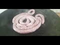 linguiça  ao vinagrete