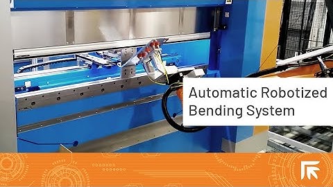 Prima Power PSBB: EBe, eP Press Brake, Robot = Automatic Robotized Bending System