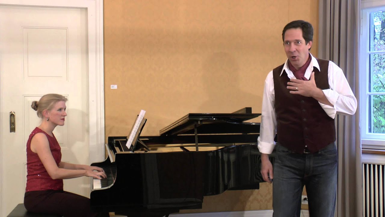 Patric Ricklin, Annkatrin Isaacs, Duo ClaviCanto: Voglio vivere così