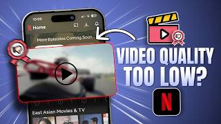 Netflix Looks Blurry on iPhone? Change This NOW!