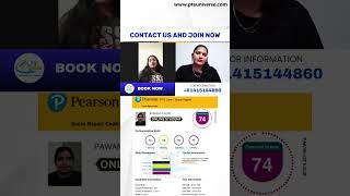 Achieved 74 Score in First Attempt 🎯 | PTE Success Story 2026 | Real Student Result #pte90