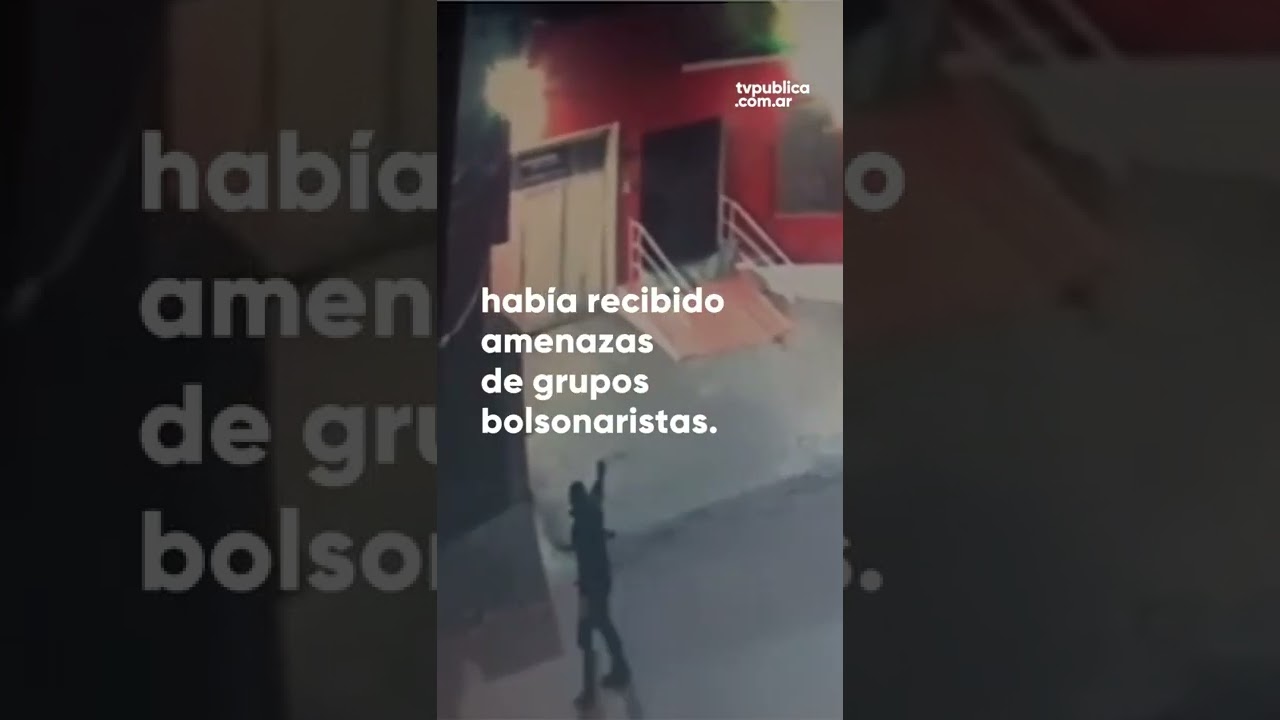 Ataque a un diario en Brasil