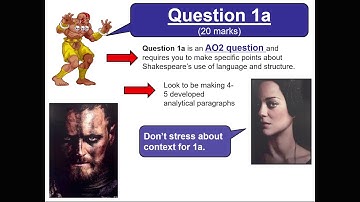 English Literature - Walking Talking Mock - Exam Technique - Paper 1 - Part 1 of 2