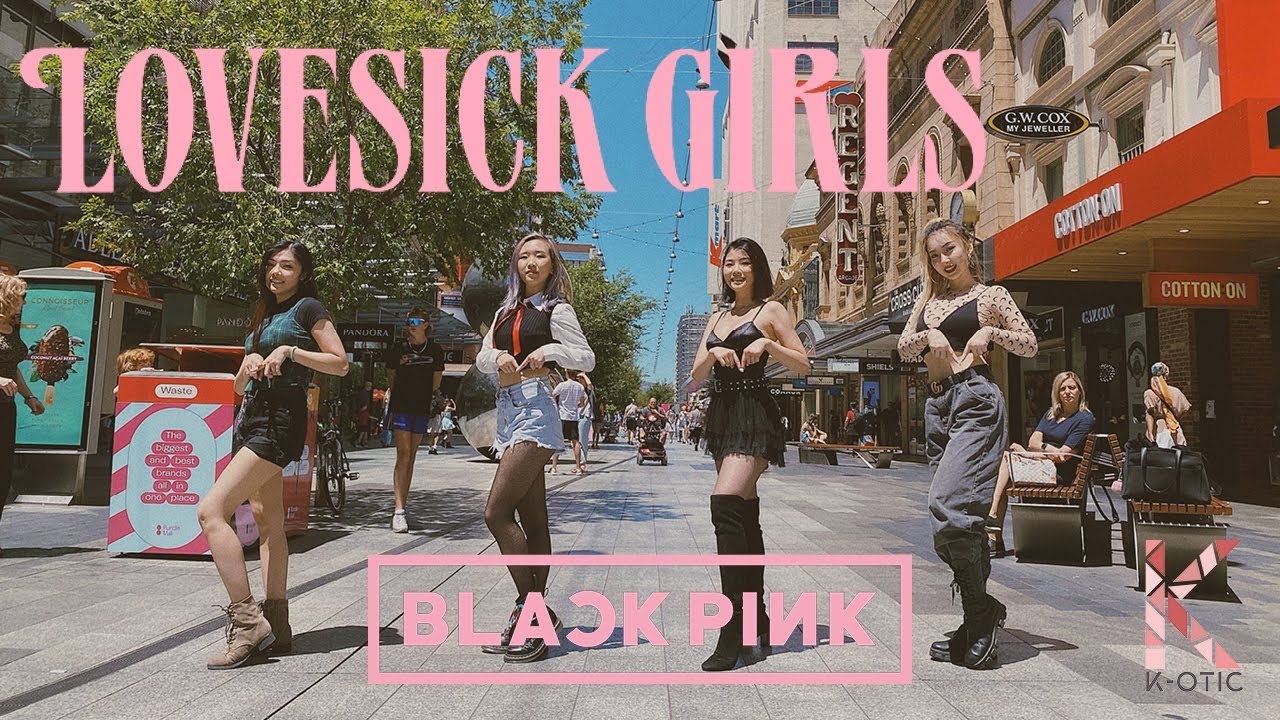 [K-POP IN PUBLIC] LOVESICK GIRLS - BLACKPINK [K-OTIC Dance Cover]