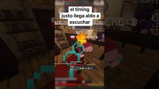 aldo llega @t@car a haiper #aldogeo #juansguarnizo #roier #qsmp #tinakitten #foolish #Vegetta777