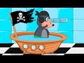 Benny Mole and Friends - Pirate&#39;s Cove Cartoon for Kids