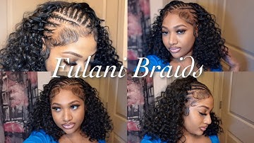 HOW TO: Fulani braids step by step ♡