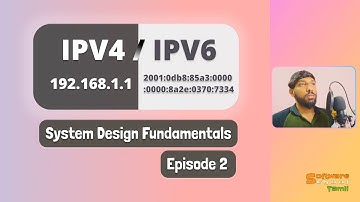 Understanding IPv4 and IPv6 | Draw & Explain | System Designing | Ep 2 | தமிழ்
