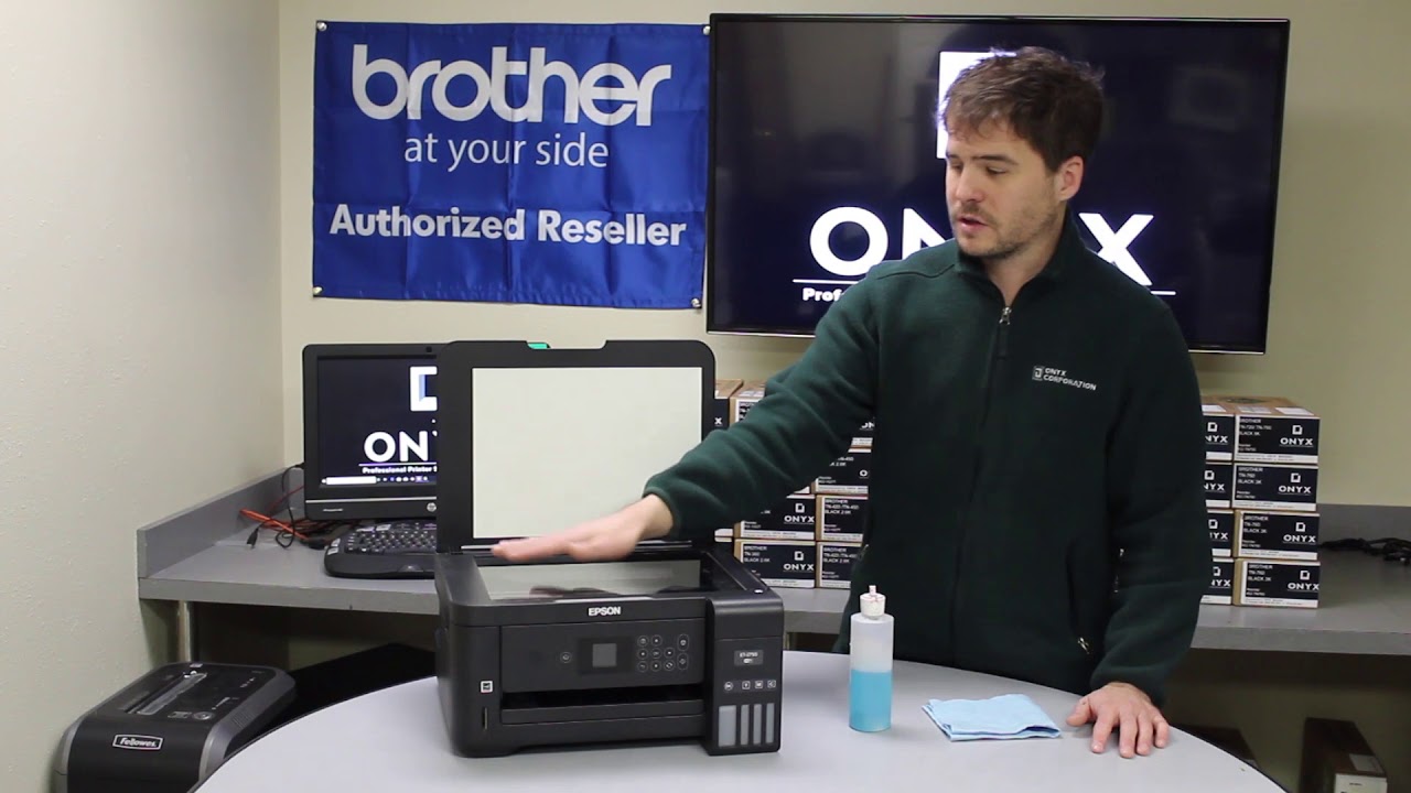 Epson ET 2750 Onyx Imaging OKC Printer Repair How to Clean the