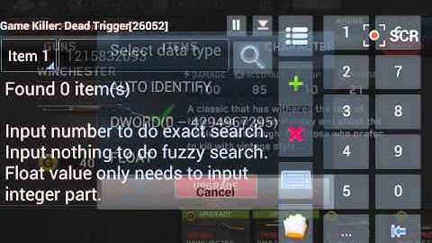How to hack dead trigger using game killer money $