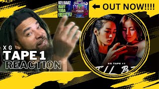 [XG TAPE #1] Chill Bill (JURIN, HARVEY) Reaction