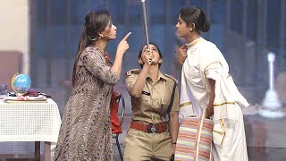 #NayikaNayakan l Mintu, Malavika & Darsana in Aram + Aram = Kinnaram round I Mazhavil Manorama