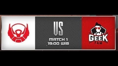 MPL ID S5 | WEEK 6,DAY 1 | BIGETRON ALPHA VS GEEKFAM ID ( MATCH 1).