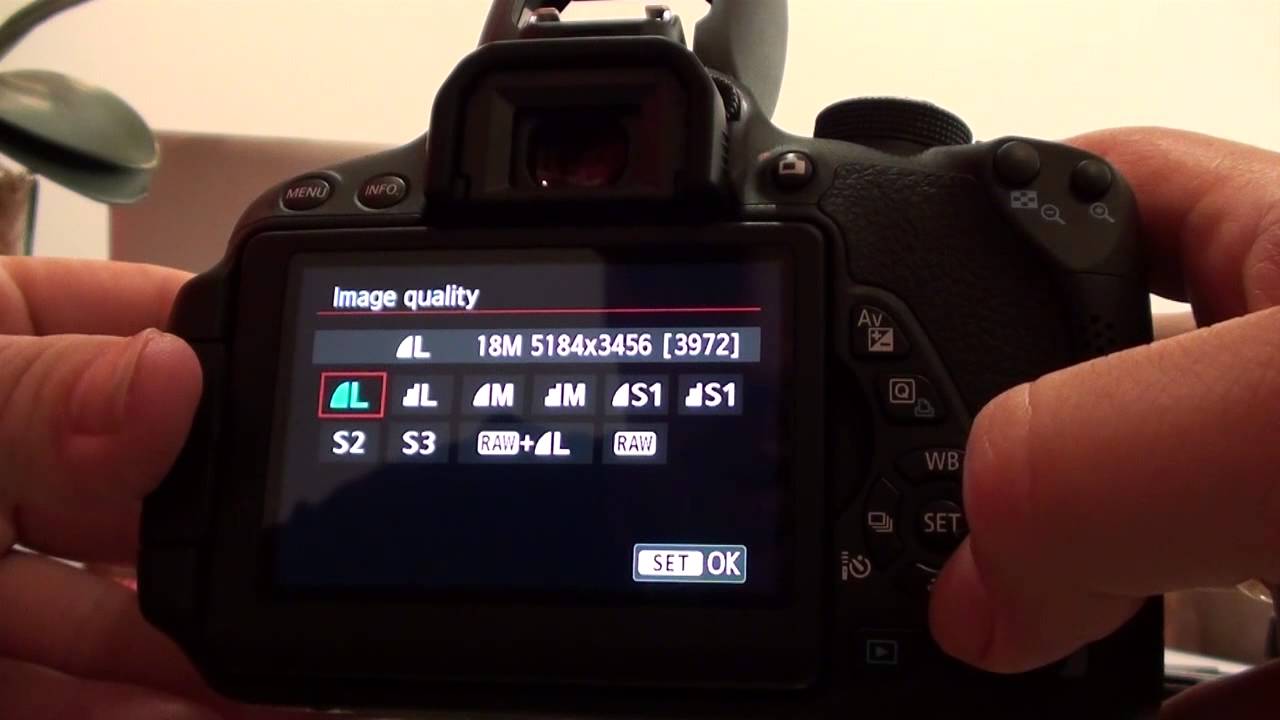 Dicas para utilização da Canon T5i - YouTube