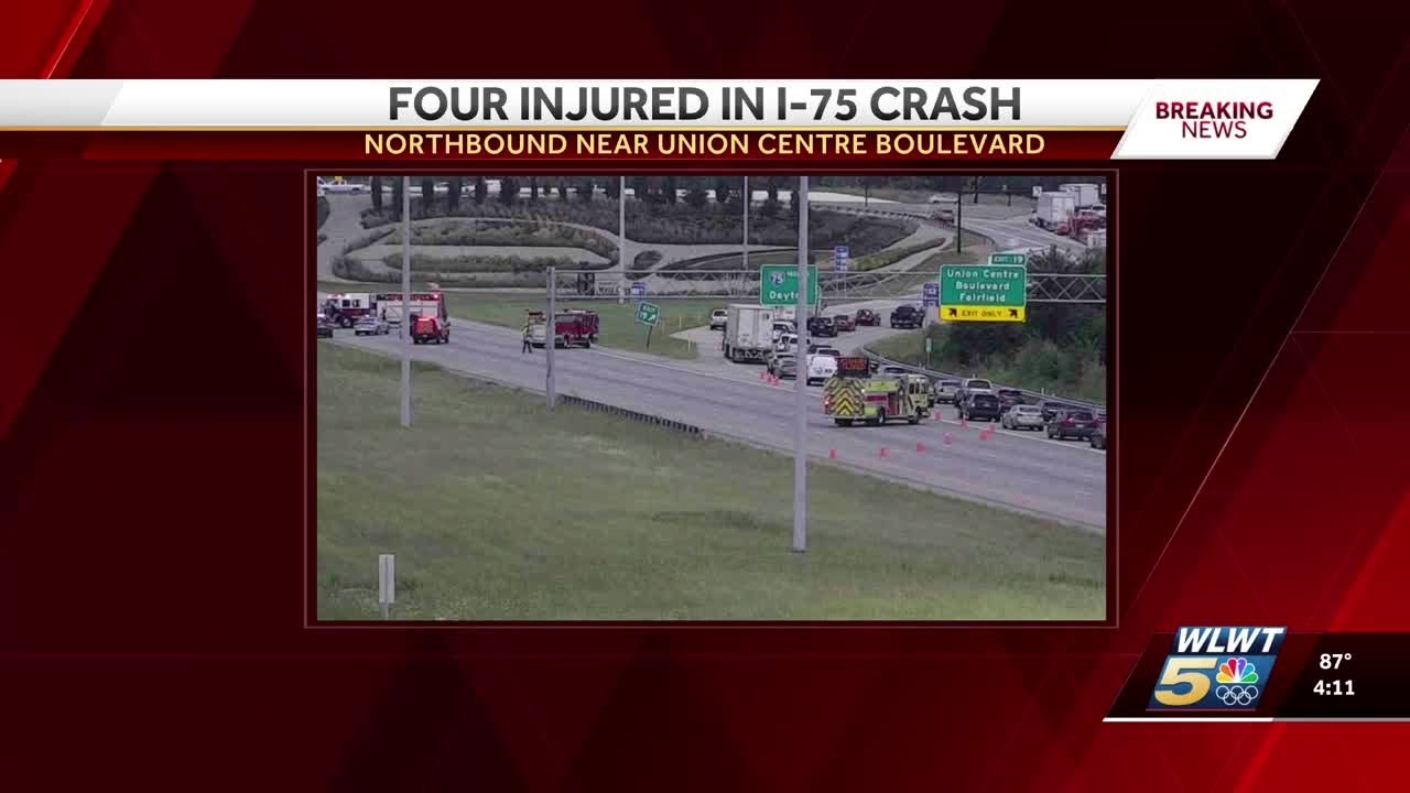 3 in critical condition, including child, after crash on I-75 in West ...