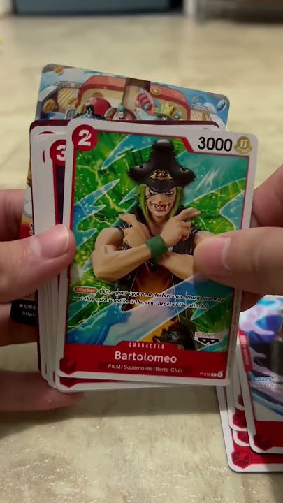 One Piece card game [One Piece Red] [Tutorial deck] – NIHONTEKI