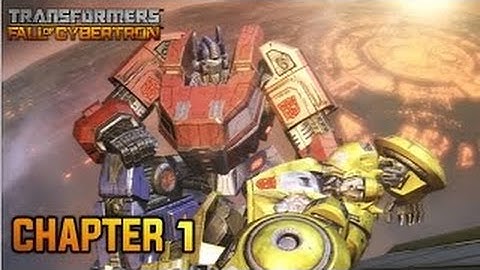 Transformers: Fall Of Cybertron Chapter 1: The Exodus