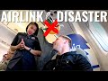 IRRESPONSIBLE CREW &amp; FILTHY PLANES - AVOID SOUTH AFRICAN AIRLINK!