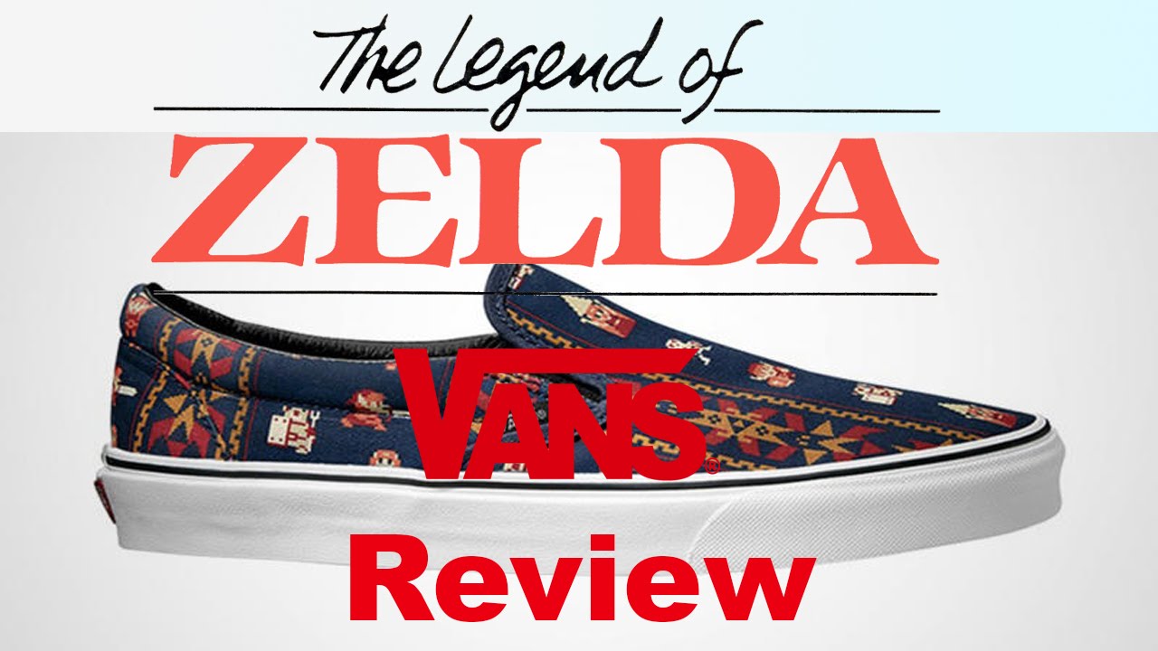 vans de the legend of zelda vans de the legend of zelda