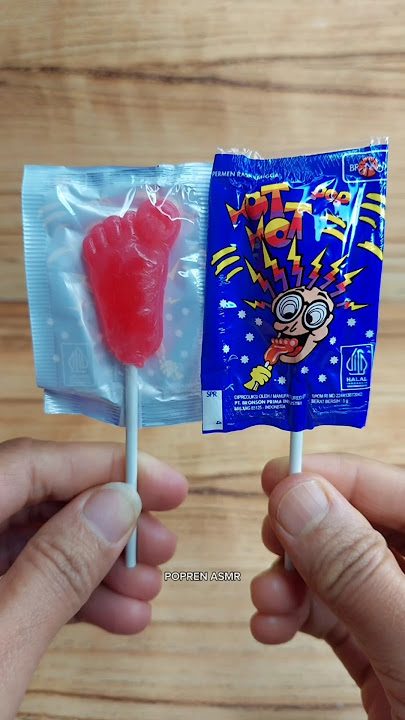 Hot hot pop lollipop #poprenasmr #shorts #shortvideo #short #shortsfeed