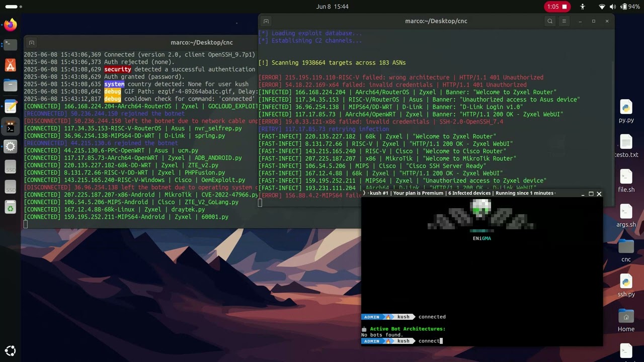 How to load bots into botnet. | Free C2