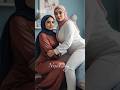 Two Hijab Pretty Lady Kissing Hijabibeauty Fashionstyle Beauty Shorts Kisses Kiss Kissing