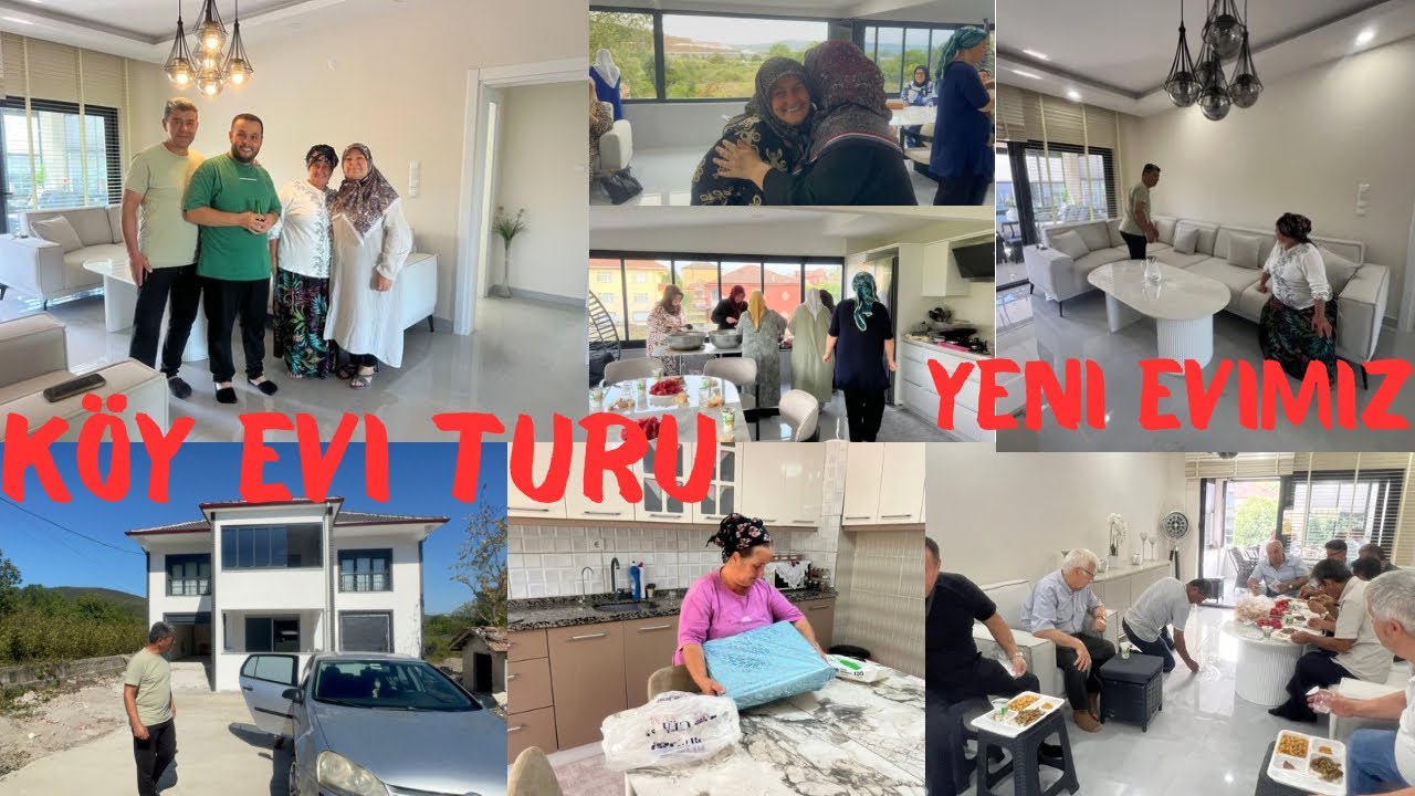 Köy evimizin🏠son hali💯teraslı 3odali ev turu #evturu #köyevi #daire #ev #inşaat #tadilat #dekorasyon