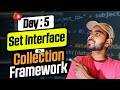 Java Set in Hindi | HashSet, LinkedHashSet, TreeSet Explained with Examples | Collection Framework