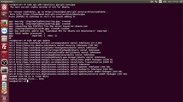 Install the latest version of Git with PPA
