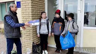 Педагогіка партнерства. Екологічна акція &quot;об&#39;єм сміттєвого баку&quot;. Богуславський коледж.