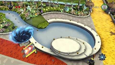 Lego dimensions wizard of oz part 1