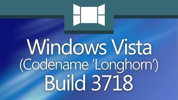Windows Vista Build 3718: "The Power Of The DCE"