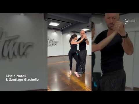 Santiago Giachello & Gisela Natoli. Buenos Aires 2026. Ensayando. #tango #ensayo #dancer #viral