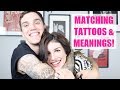 I GOT MATCHING TATTOOS WITH MY HUSBAND... A LOT OF THEM! | Shenae Grimes Beech