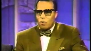 Min Louis Farrakhan On The Arsenio Hall Show -1994