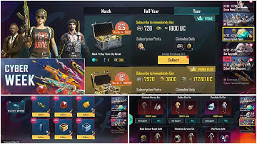 😱NEW CYBERWEEK EVENT MYTHICS FREE REWARDS 
