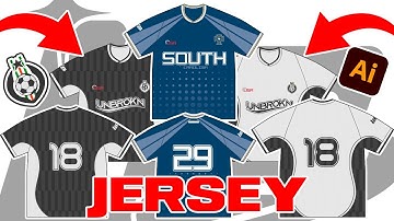 HOW TO DESIGN STREETWEAR JERSEY