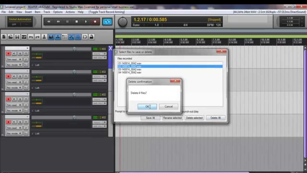 DICAS E MACETES DE EDIÇÃO PARA INICIANTES NO REAPER