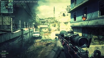 720 No Scope Across The Map On MW3!