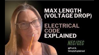 NEC CEC Formula Explained so it Makes Sense!