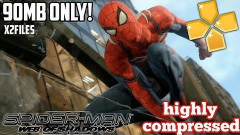 Spiderman Web Of Shadows |90MB| Highly Compressed Game in Androi
