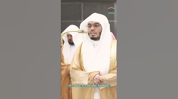 ( وَسَارِعُوا إِلَى مَغْفِرَةٍ مِن رَبَّكُمْ ) ياسر الدوسري ، تلاوة كردية تخشع لها القلوب 🤍🍃