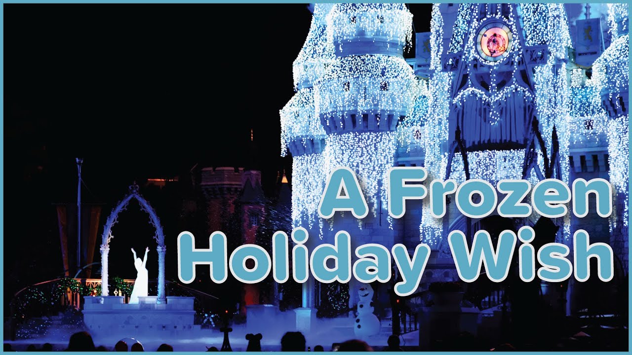 Guide To Mickey S Very Merry Christmas Party