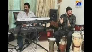 Nadeem Akhtar Saifi of Nadeem Shravan in NADIA KHAN SHOW    Part 5 of 13